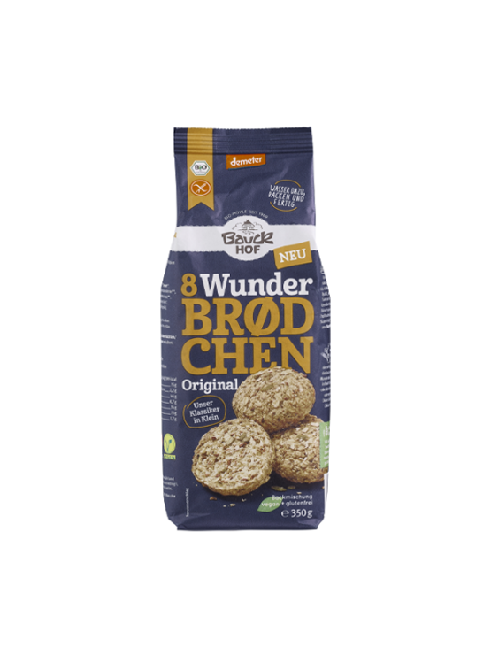 Mešanica za peciva Brez glutena - Ekološka 350g Bauckhof