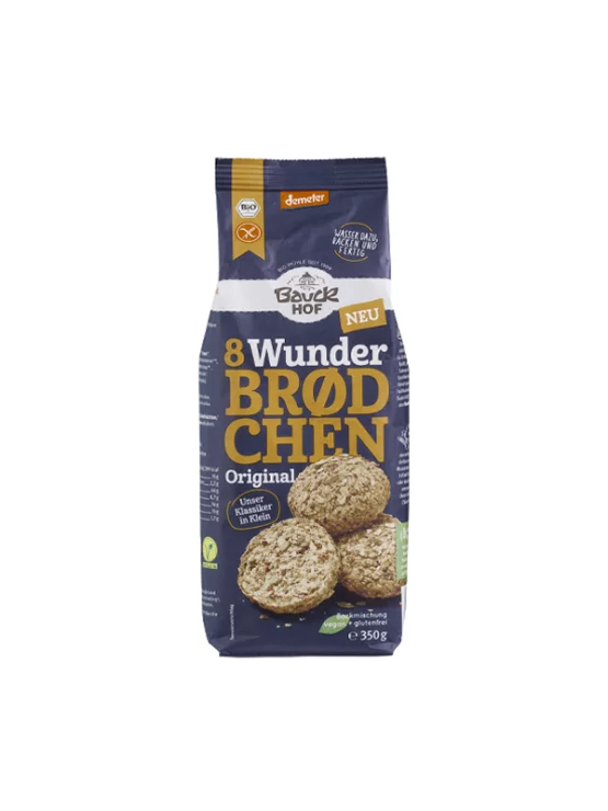 Mešanica za peciva Brez glutena - Ekološka 350g Bauck Mühle
