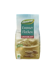 Emmer kosmiči veliki - Ekološki 500g Dennree