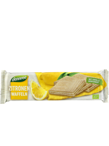 Napolitanke iz vanilije in limone - Ekološke 125g Dennree