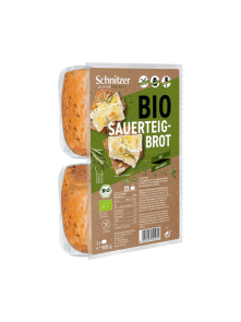 Kruh iz kislega testa z amarantom Brez glutena - Ekološki 500g Schnitzer