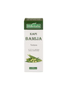 Tinktura Bamija 50ml - DARvitalis