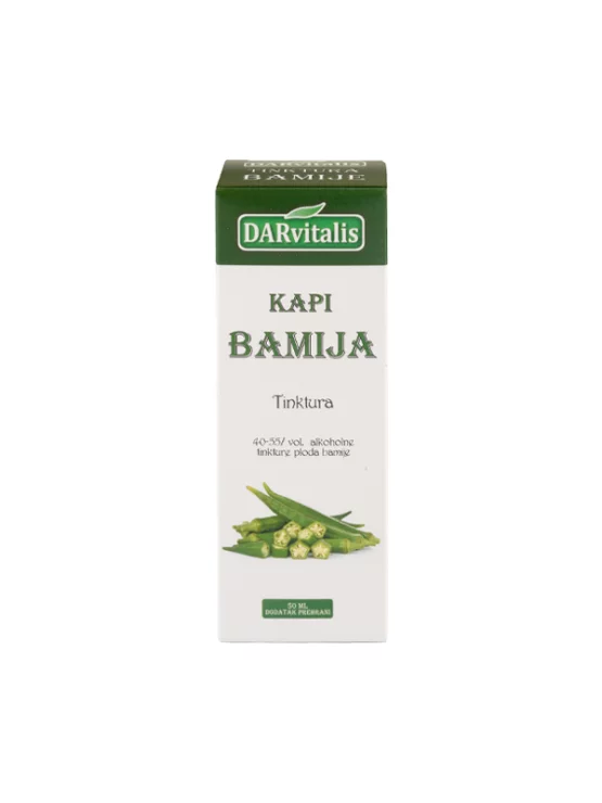 Tinktura Bamija 50ml - DARvitalis