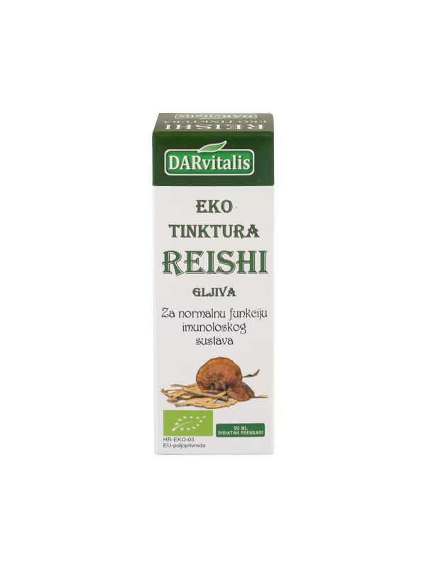 Eko kapljice Reishi 50ml - DARvitalis