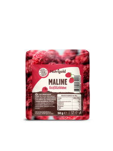 Liofilizirane maline - 50g Nutrigold