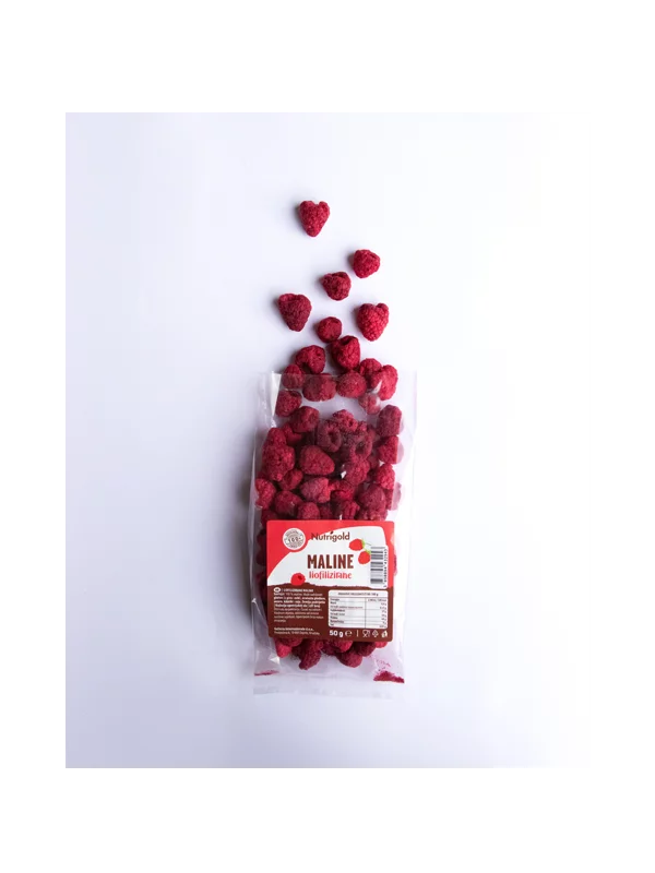 Liofilizirane maline - 50g Nutrigold
