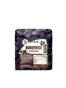 Liofilizirane borovnice - 50 g Nutrigold
