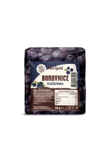 Liofilizirane borovnice - 50 g Nutrigold