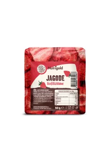Liofilizirane jagode - 50g Nutrigold