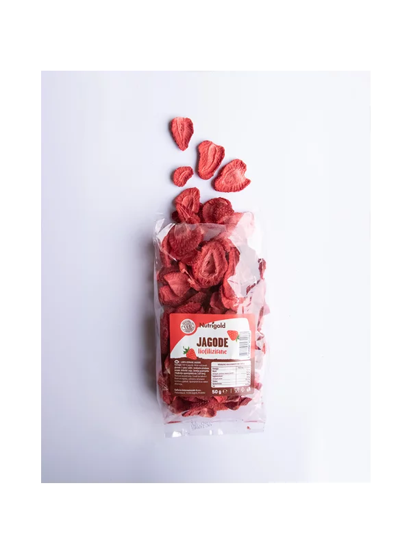 Liofilizirane jagode - 50g Nutrigold