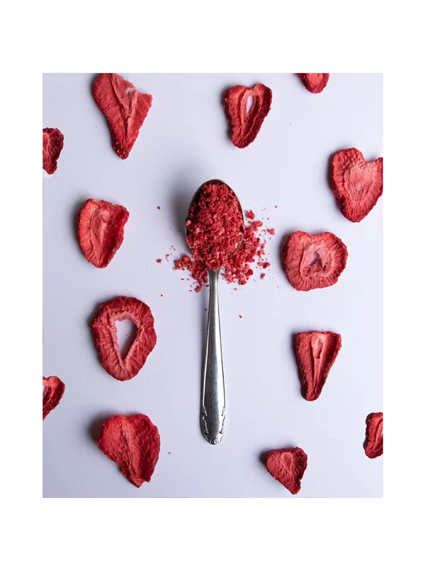 Liofilizirane jagode - 50g Nutrigold