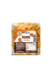 Liofiliziran mango - 50g Nutrigold