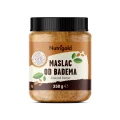 Nutrigold mandljevo maslo 100% čisto v plastični embalaži 350g