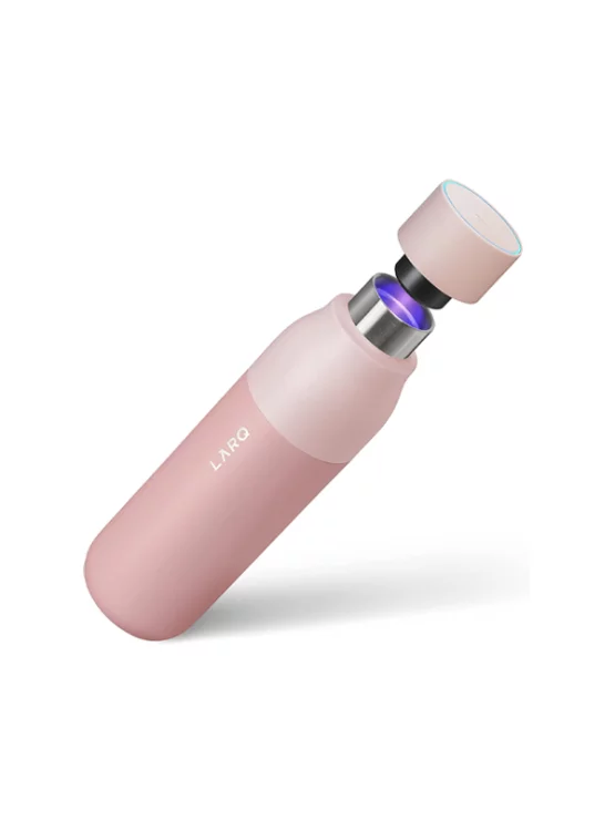 Samočistilna steklenica PureVis Himalayan Pink - 500ml LARQ