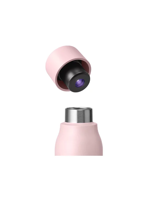 Samočistilna steklenica PureVis Himalayan Pink - 500ml LARQ