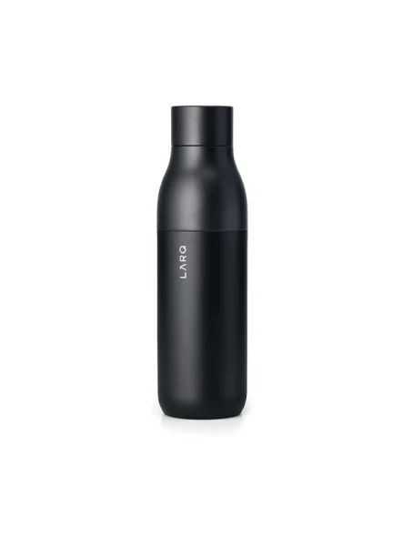Samočistilna steklenica PureVis Obsidian Black - 500 ml LARQ