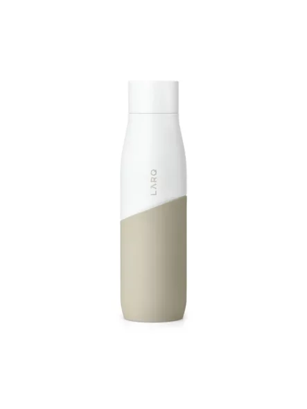 Samočistilna steklenica PureVis Movement White dune - 710ml LARQ
