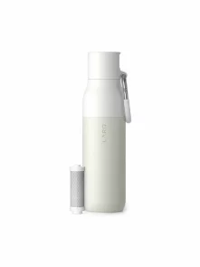 Steklenica s filtrom Granite white - 500ml LARQ