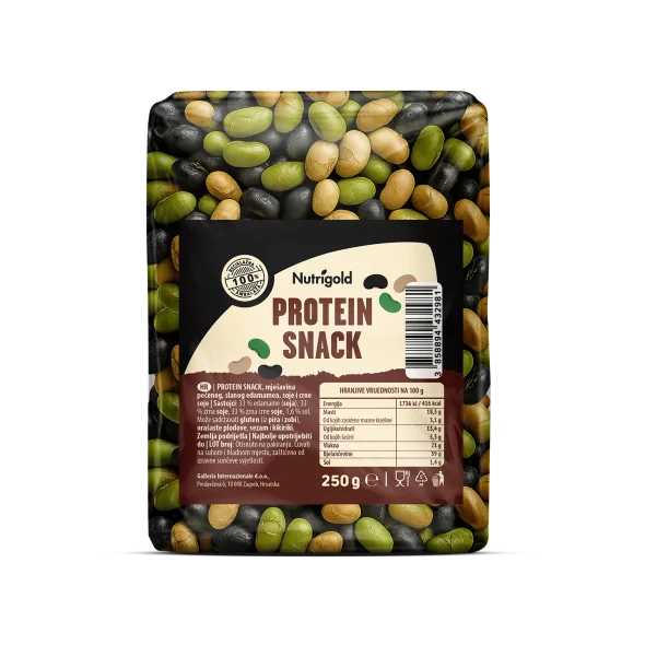 Super protein snack 250g – Nutrigold