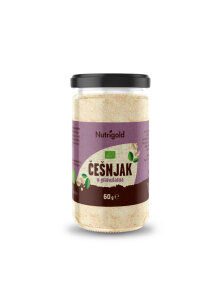 Česen v granulah Steklenica - Ekološki 60g Nutrigold
