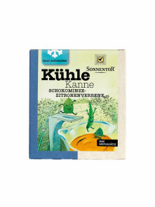Osvežilen čaj čokolada-meta & citronska verbena - Ekološki 16x2g Sonnentor