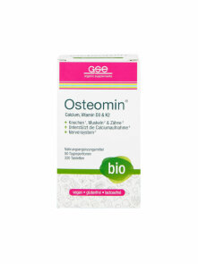 Osteomin tablete za kosti, zobe in mišice - Bio 120 kos GSE Beauty