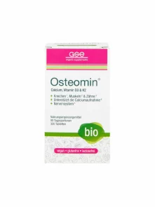 Osteomin tablete za kosti, zobe in mišice - Bio 120 kos GSE Beauty