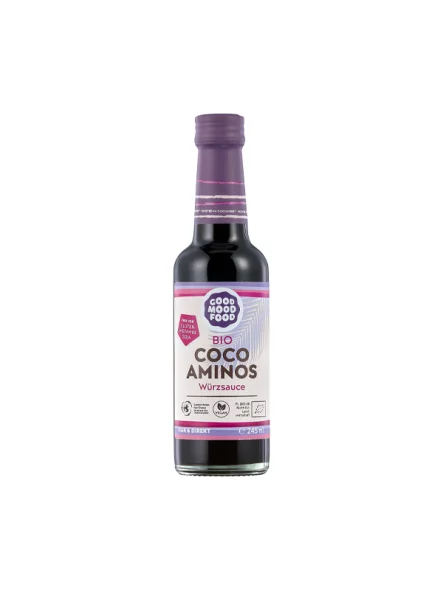 Kokosova omaka Coco Aminos - ekološki 245 ml goodmoodfood