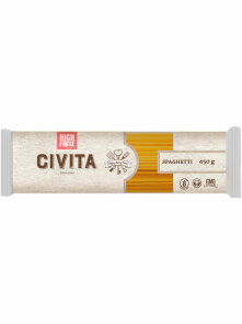 Koruzna testenina z vlakninami - Špageti Brez glutena 450g Civita