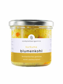 Fermentirana zelenjava Cvetača & Kurkuma - Ekološko 230g completeorganics