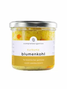 Fermentirana zelenjava Cvetača & Kurkuma - Ekološko 230g completeorganics