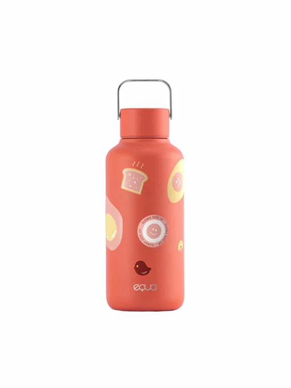 Steklenica iz nerjavečega jekla Sunny Side BPA free - 600ml Equa