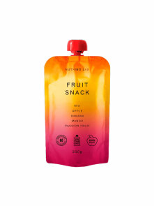 Sadni snack - jabolko, mango, marakuja in banana - 200g Nutrino Lab