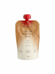 Anyway Cocoa snack - kakav, jabolko in banana z ovsom - 180g Nutrino Lab