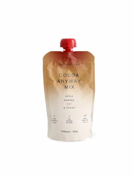Anyway Cocoa snack - kakav, jabolko in banana z ovsom - 180g Nutrino Lab