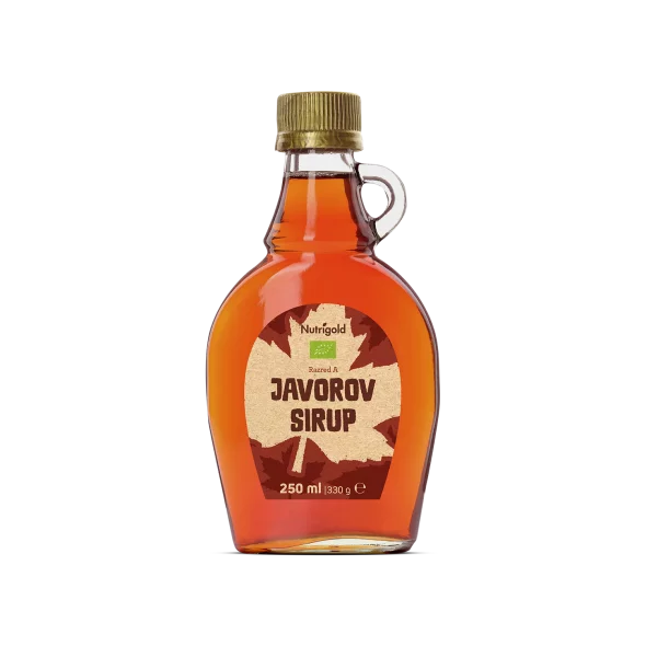 Javorjev sirup - Ekološki 250ml Nutrigold