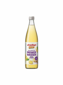 Ajurvedska voda z Ingverjem - Ekološka 0,5l Voelkel