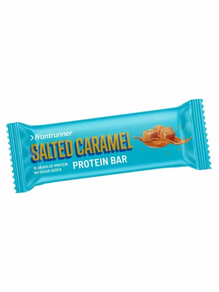 Salted Caramel Proteinska čokoladica - 55g Frontrunner