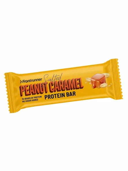 Salted Peanut Caramel Proteinska čokoladica - 55g Frontrunner