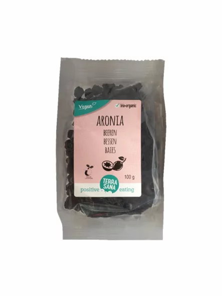 Jagode aronije - Ekološke 100g Terrasana