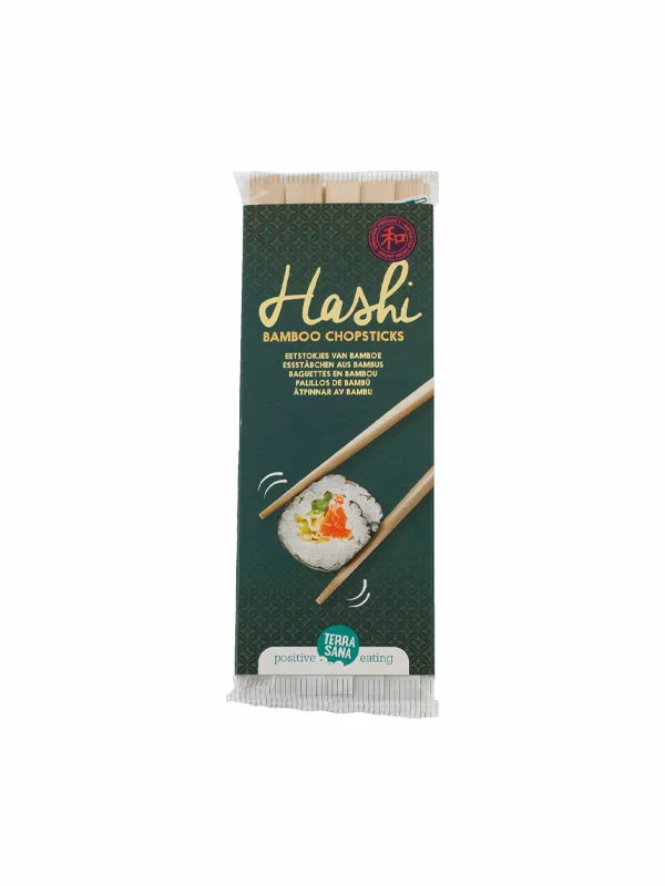 Terrasana Štapići za sushi od bambusa Hashi u pakiranju od  10 kom