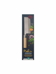Tradicionalni japonski nož za zelenjavo Nakiri - 13 inch Terrasana