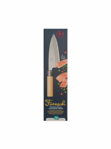 Tradicionalni japonski nož za ribo in meso Funayuki - 13 inch Terrasana