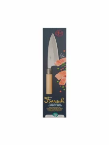 Tradicionalni japonski nož za ribo in meso Funayuki - 13 inch Terrasana