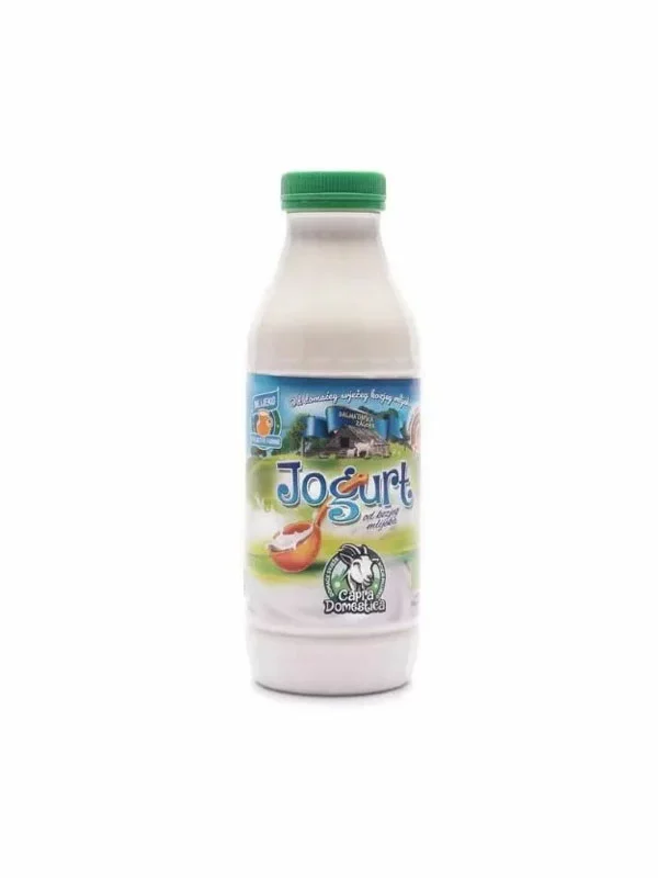 Capra Domestica Jogurt od kozjeg mlijeka - Ekološki steklenica 500 ml