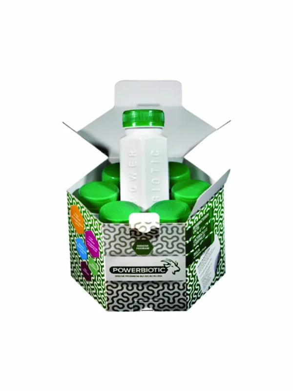Capra Domestica Powerbiotic na osnovi kozjega mleka v stekleničkah 875 ml