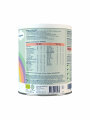 Pure Goat Prehodna formula za dojenčke na osnovi kozjega mleka 3 (od 10. meseca) v pisani embalaži, zadnja stran sestavine, Ekološka 800 gr
