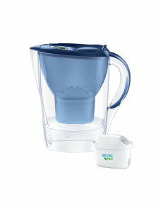 Vrč za filtriranje vode Marella - modri 2,4 l Brita