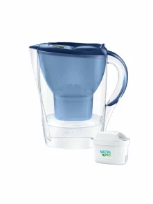 Vrč za filtriranje vode Marella - modri 2,4 l Brita