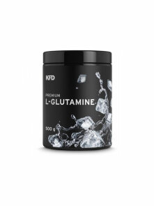 Glutamin Premium 500g brez okusa - KFD Nutrition